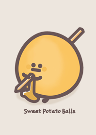 Unhappy Sweet Potato Balls15-Heartache!