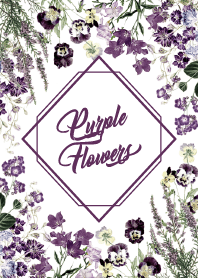 Purple Flower V.1