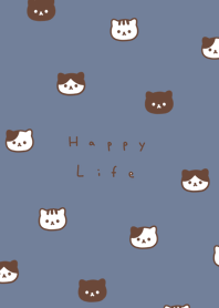 Cat Face Pattern/ 062.