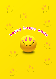 happy happy smile.