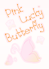 Pink Lucky Butterfly! (Pink V.2)