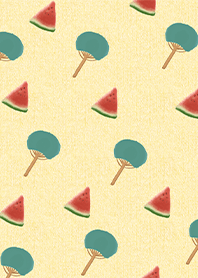 Healing-Watermelon and fan 1