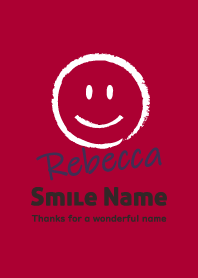 Smile Name Rebecca