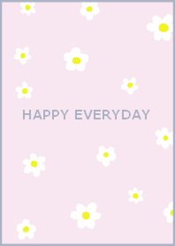 HAPPY EVERYDAY #bluepink