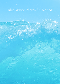 Blue Water Photo736 Not AI