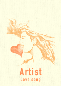 Artist 愛の歌 サンオレンジ