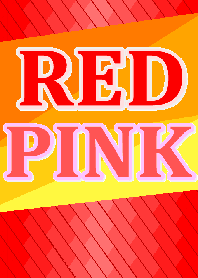 カラーウォール Red & Pink
