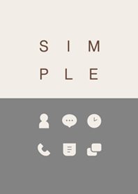 SIMPLE / grege-brown