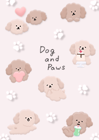 pink Dogs and Paws 03_2