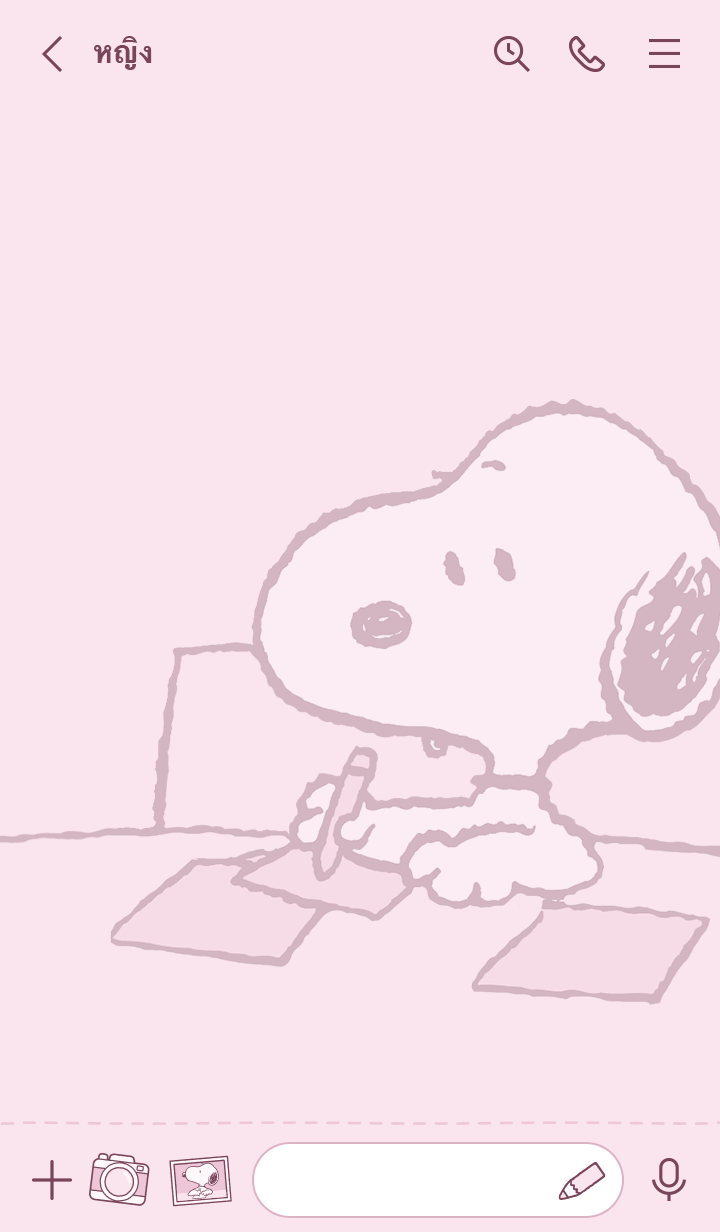 Snoopy The Outgoing Letter รูปที่ 2