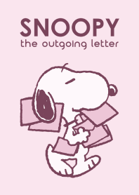 Snoopy The Outgoing Letter