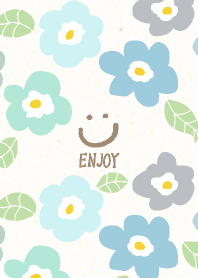 Cute flowers and leaves10 from Japan