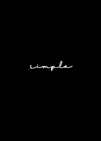Simple Cursive 2 WH  - 01
