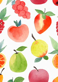 [Simple] fruits Theme#708