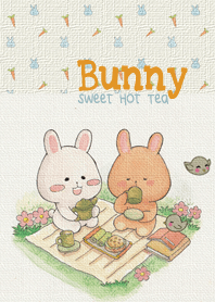 Bunny Sweet Hot Tea