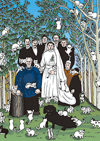Search for Ponge! Rousseau "The Wedding"
