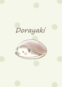 Hedgehog and Dorayaki -green- dot