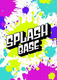 スプラッシュベース-カラフル#cool