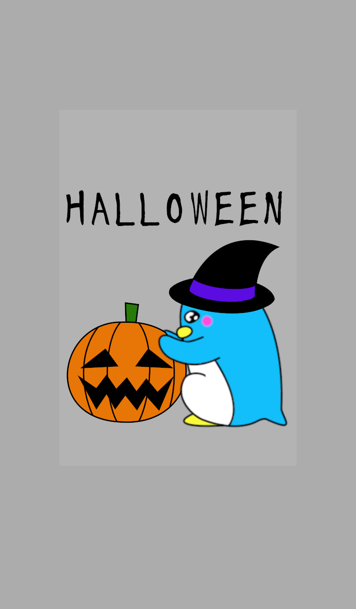 This is a PENGUIN theme halloween2019
