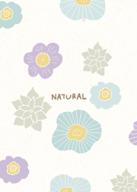 Nordic dull color flower from Japan