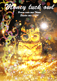 Money luck owl*