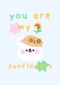 you are my sunflowers