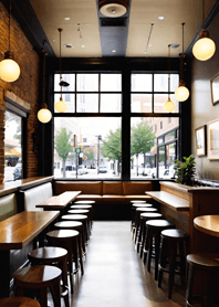 Cozy Coffee shop e6C33D