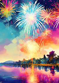 Beautiful Fireworks Theme#715