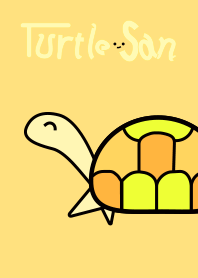 Turtle San - Yellow