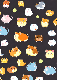 Banyak sekali hamster! 46