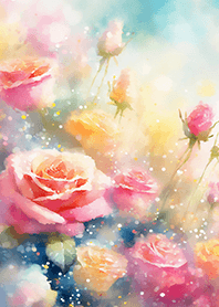 Beautiful rose flower(R5632)