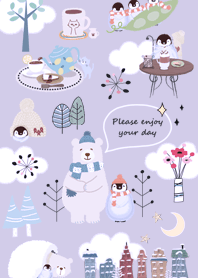 purple Nordic polar bear 12_2