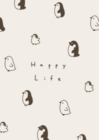 ぺんぎんフレンズ | ベージュ