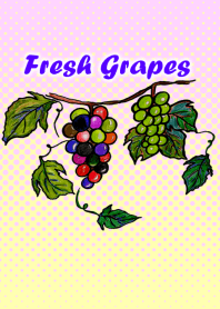 Fresh grapes!