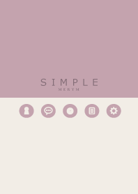 SIMPLE-ICON PINK 22