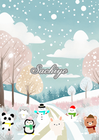 Sachiyo Cute Scandinavian