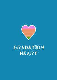 GRADATION HEART THEME /137