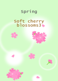 Spring<Soft cherry blossoms3>