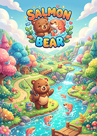 Salmon Bear 4