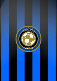 Calcio -SOCCER- <ブルー/ブラック>