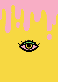 psychedelic_eye_theme_pink*yellow