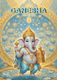 Ganesha wealth, prosperous!