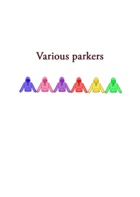 Various parkers