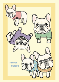 ハッピーフレンチブルドッグ