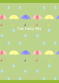 Umbrella and raindrops2 on MG