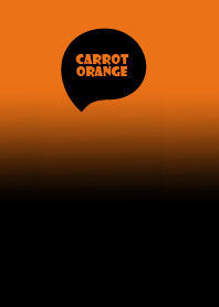 Black & Carrot Orange Theme Vr.12