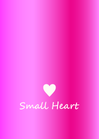 Small Heart *GlossyPink 27*