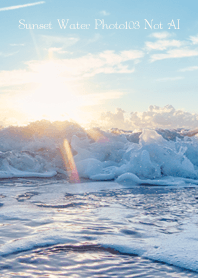 Sunset Water Photo103 Not AI