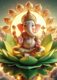 Ganesha may all wishes come good money_8