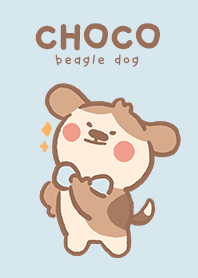 Choco Beagle dog